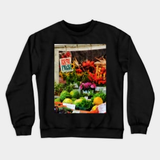 Food - Farmer's Market Crewneck Sweatshirt